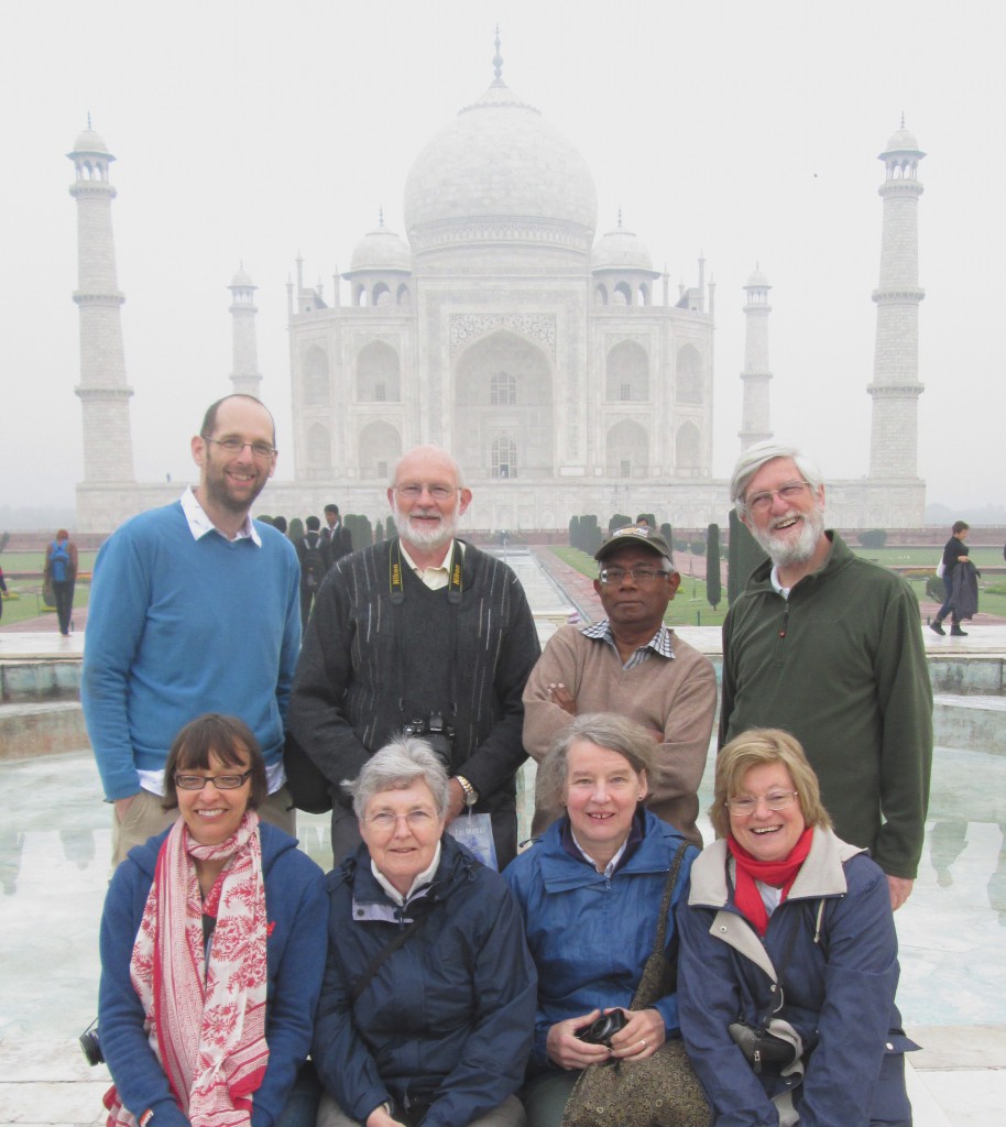 Group at Taj Mahal