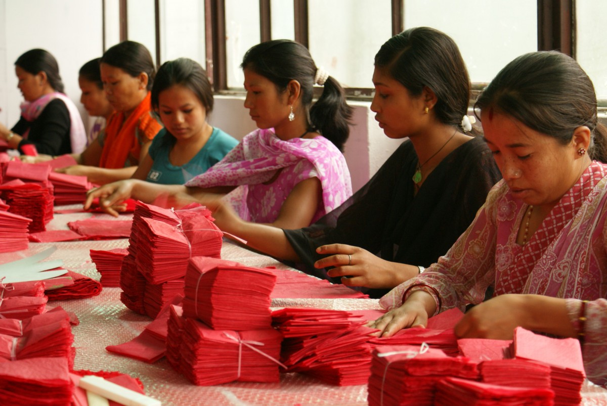 Meet Get Paper Industries, our friends in Nepal