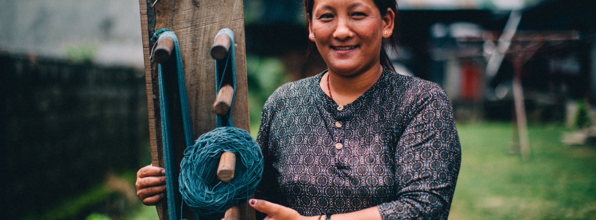 Caroline Meets the People in Nepal