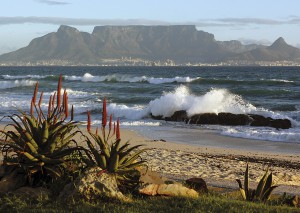 Table Mountain and Cape Town, South Africa