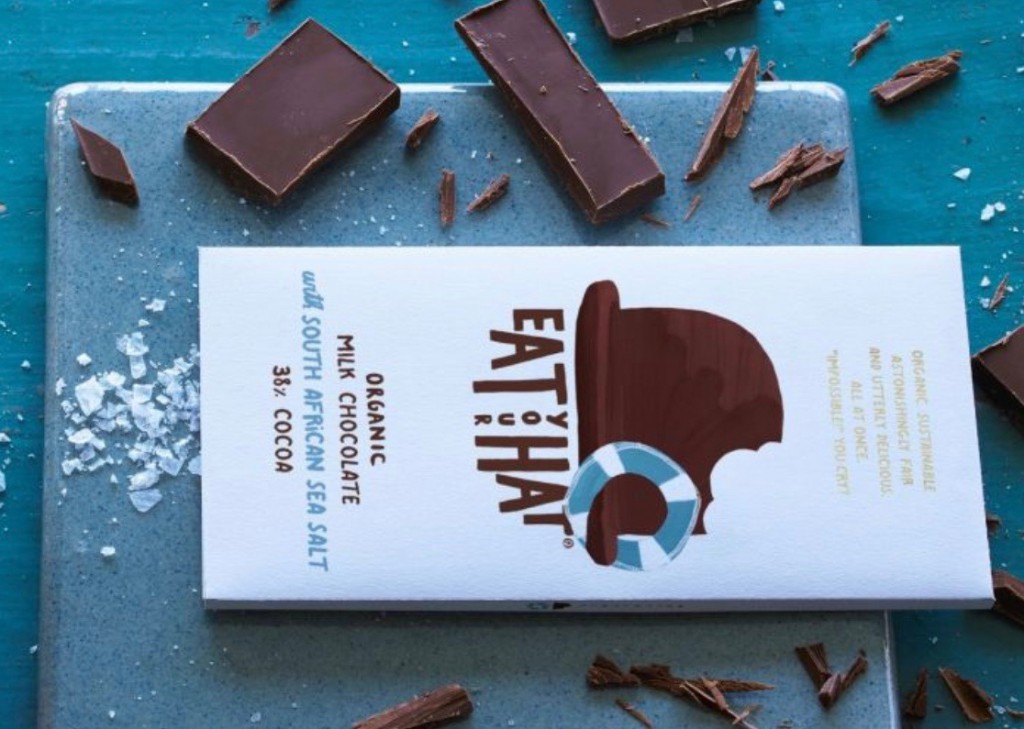 Traidcraft Sea SAlt Chocolate