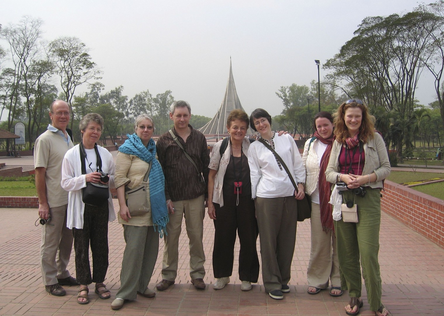 Independence Monument.jpg - Bangladesh - Meet the People Tours