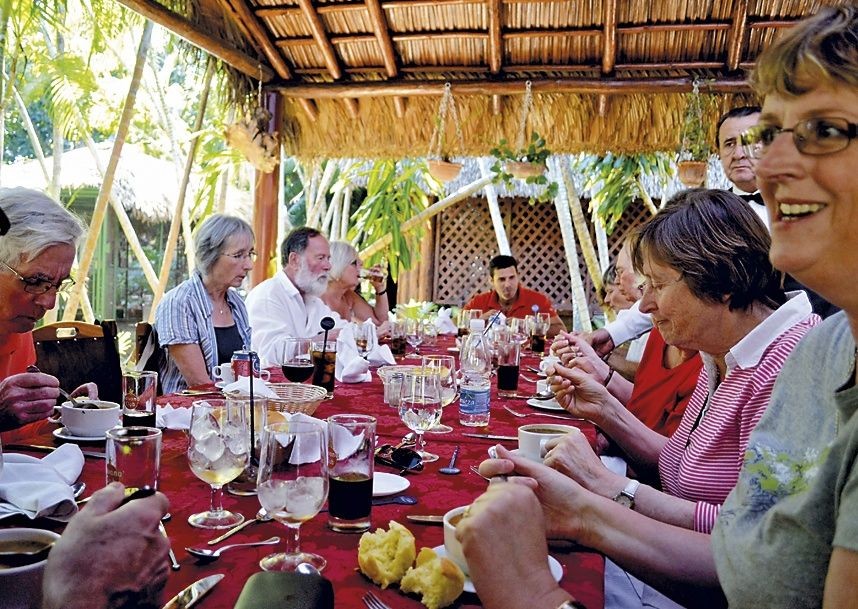 Sharing a meal.jpg - Cuba - Meet the People Tours