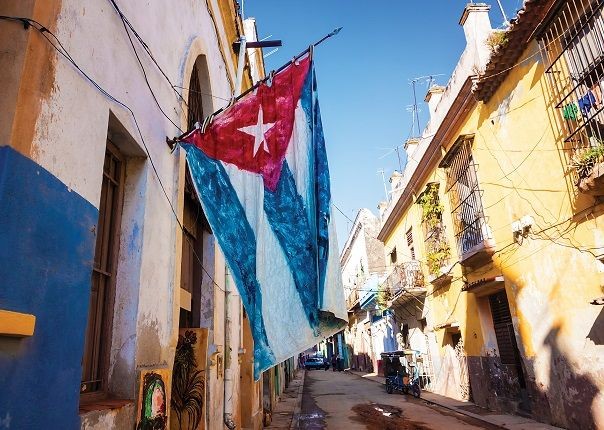 Cuba Flag.jpg - Cuba - Meet the People Tours