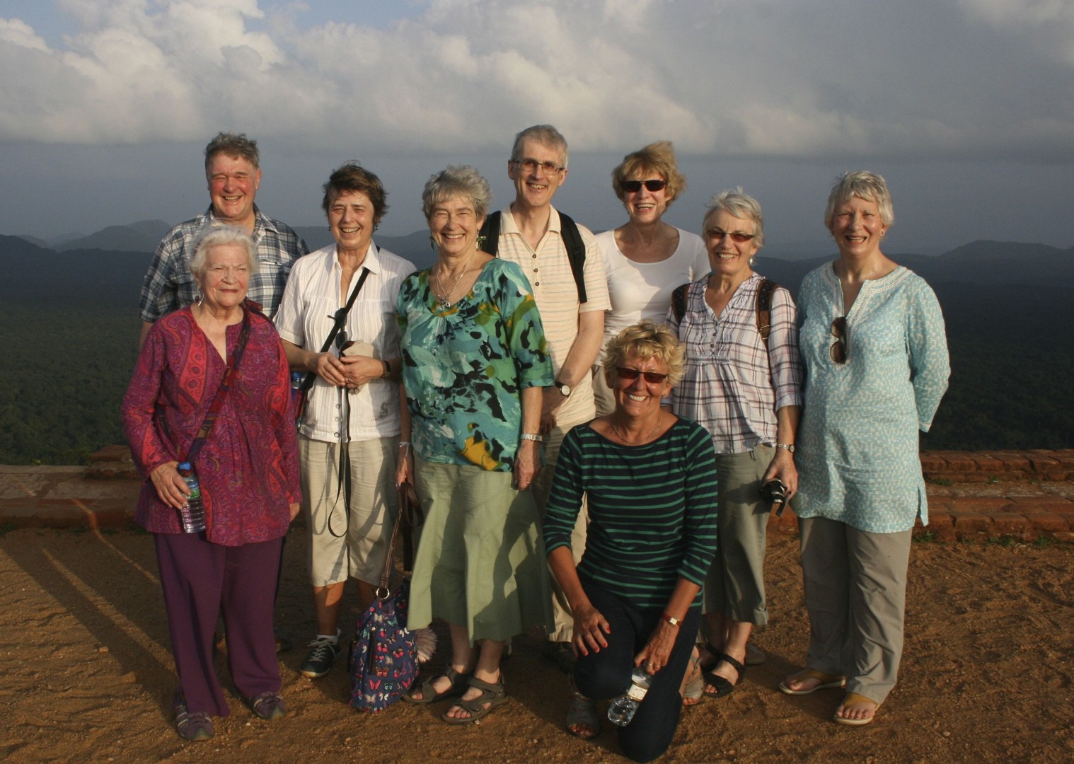 Group at Sigirya.jpg - Sri Lanka - Meet the People Tours