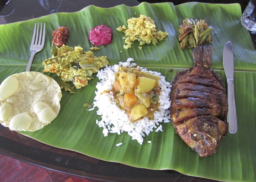 Lunch.jpg - Southern India - Meet the People Tours