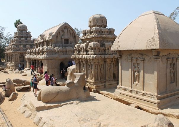 Stone Carvings at Mahabalipuram.jpg - Southern India - Meet the People Tours