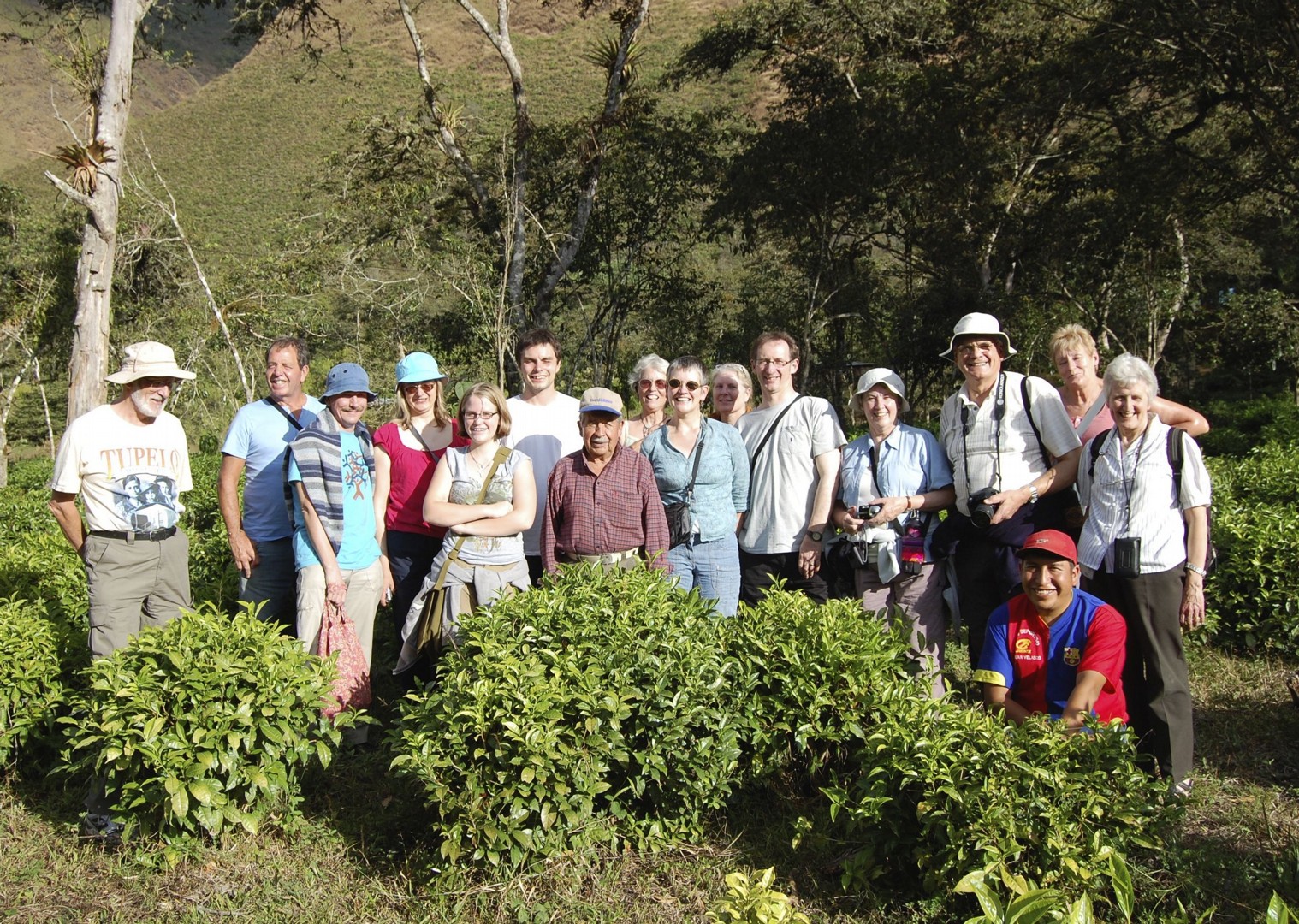 Learning about tea and coffee.jpg - Peru - Meet the People Tours