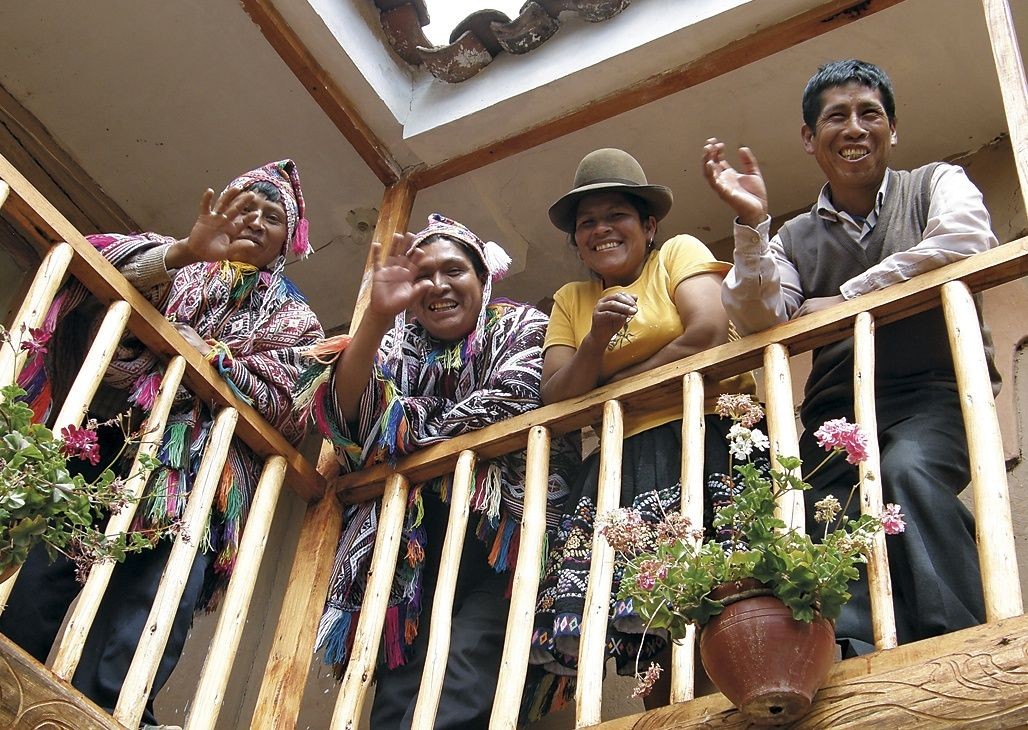 Warm welcomes.jpg - Peru - Meet the People Tours