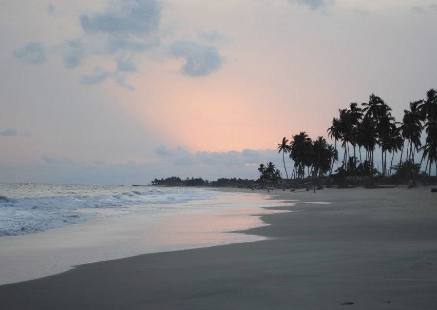 Sunset at the Coast - Ghana - Meet the People Tours