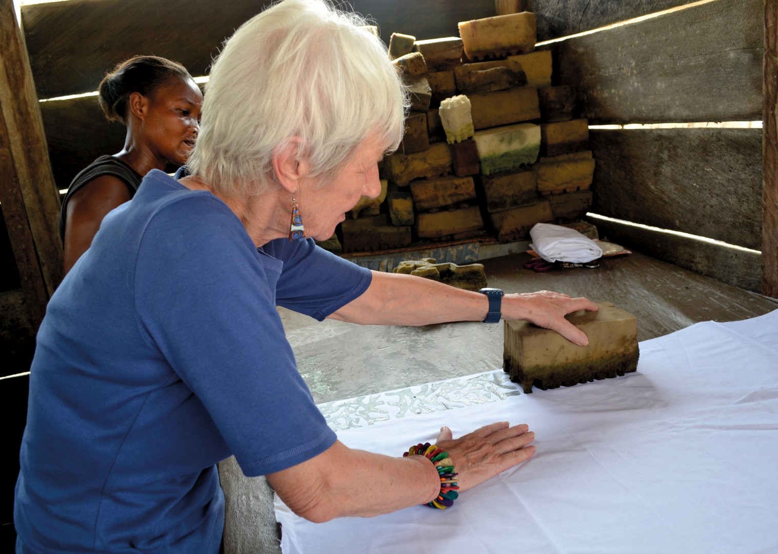 Batik Printing.jpg - Ghana - Meet the People Tours