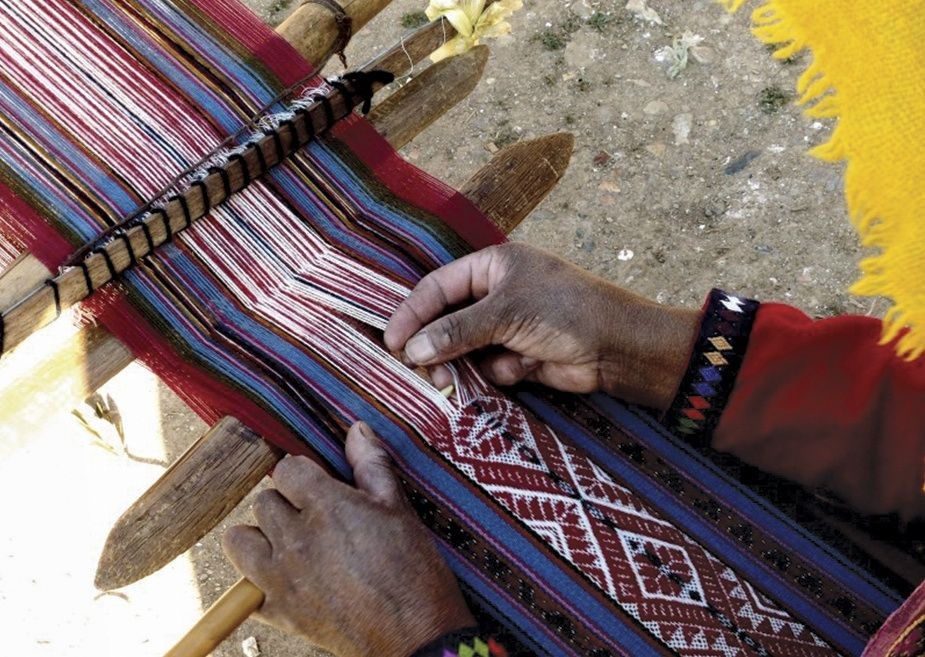 Weaving.jpg - Inca Trails in Peru - Meet the People Tours