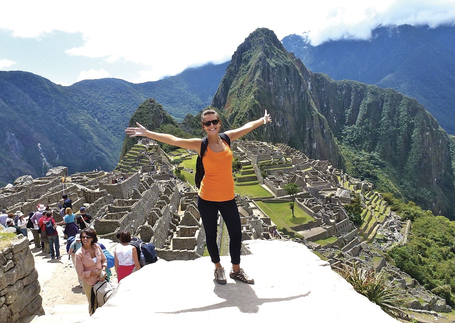 Machu Picchu.jpg - Inca Trails in Peru - Meet the People Tours