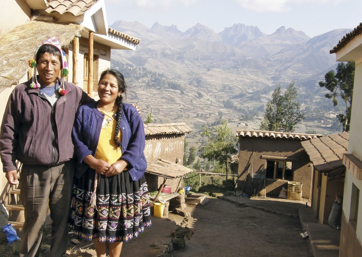 Meeting People.jpg - Inca Trails in Peru - Meet the People Tours