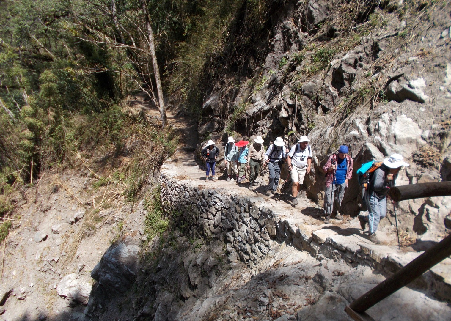 Inca Trails in Peru.jpg - Inca Trails in Peru - Meet the People Tours