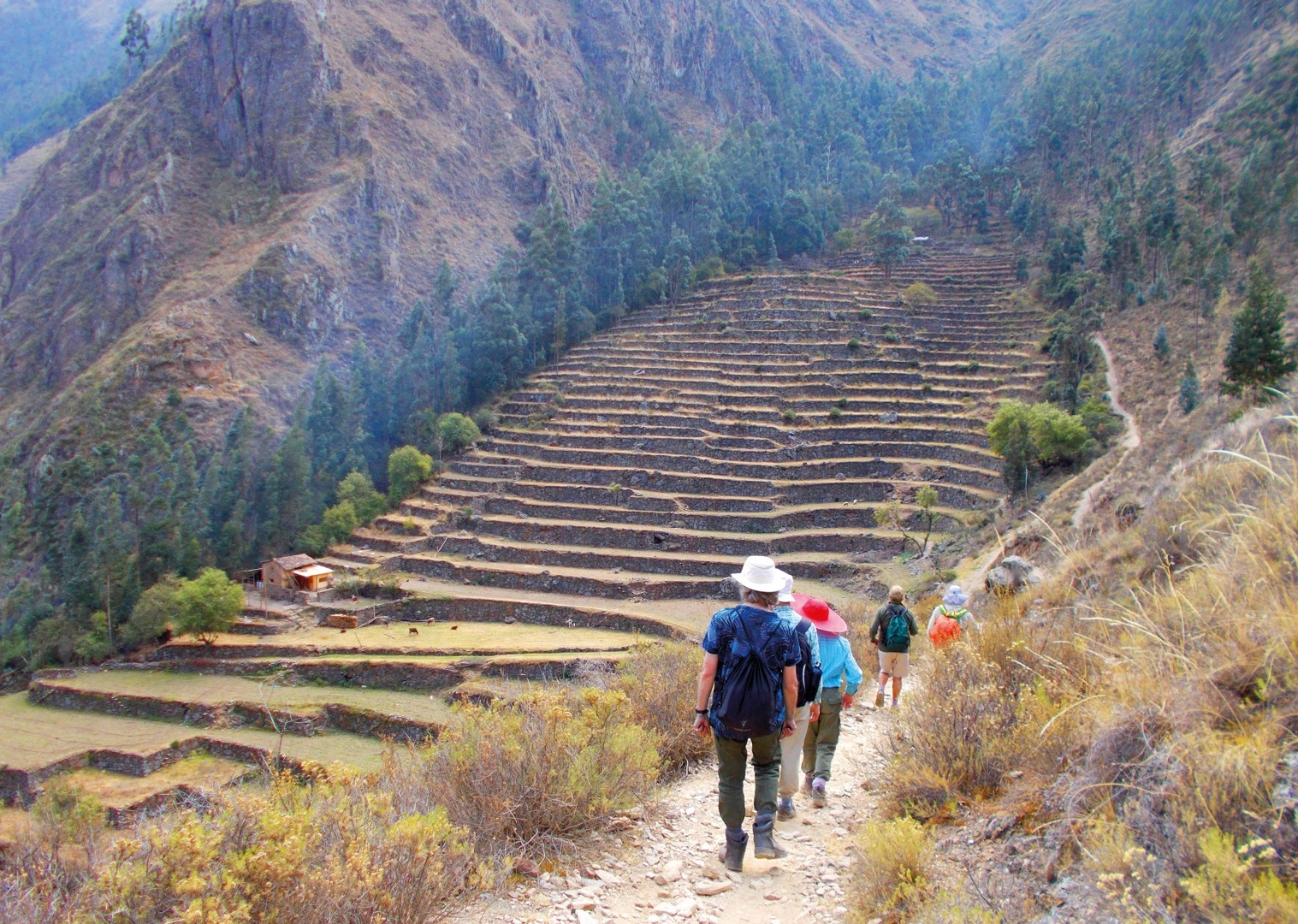 Peru Inca Trails .jpg - Inca Trails in Peru - Meet the People Tours