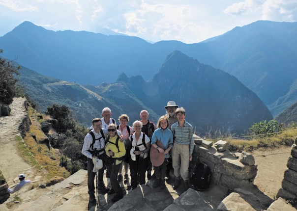 Inca Trails in Peru Image