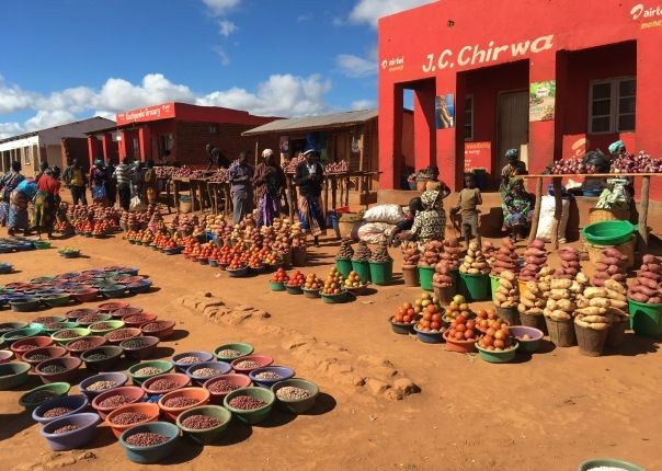 Malawi Market - Malawi - Meet the People Tours