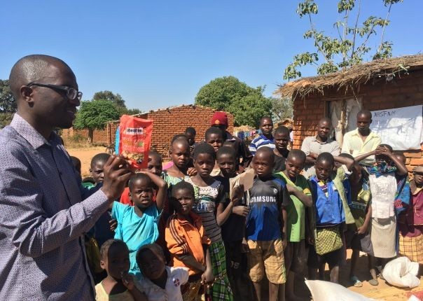 Visiting Liberation's Peanut Farmers - Malawi - Meet the People Tours