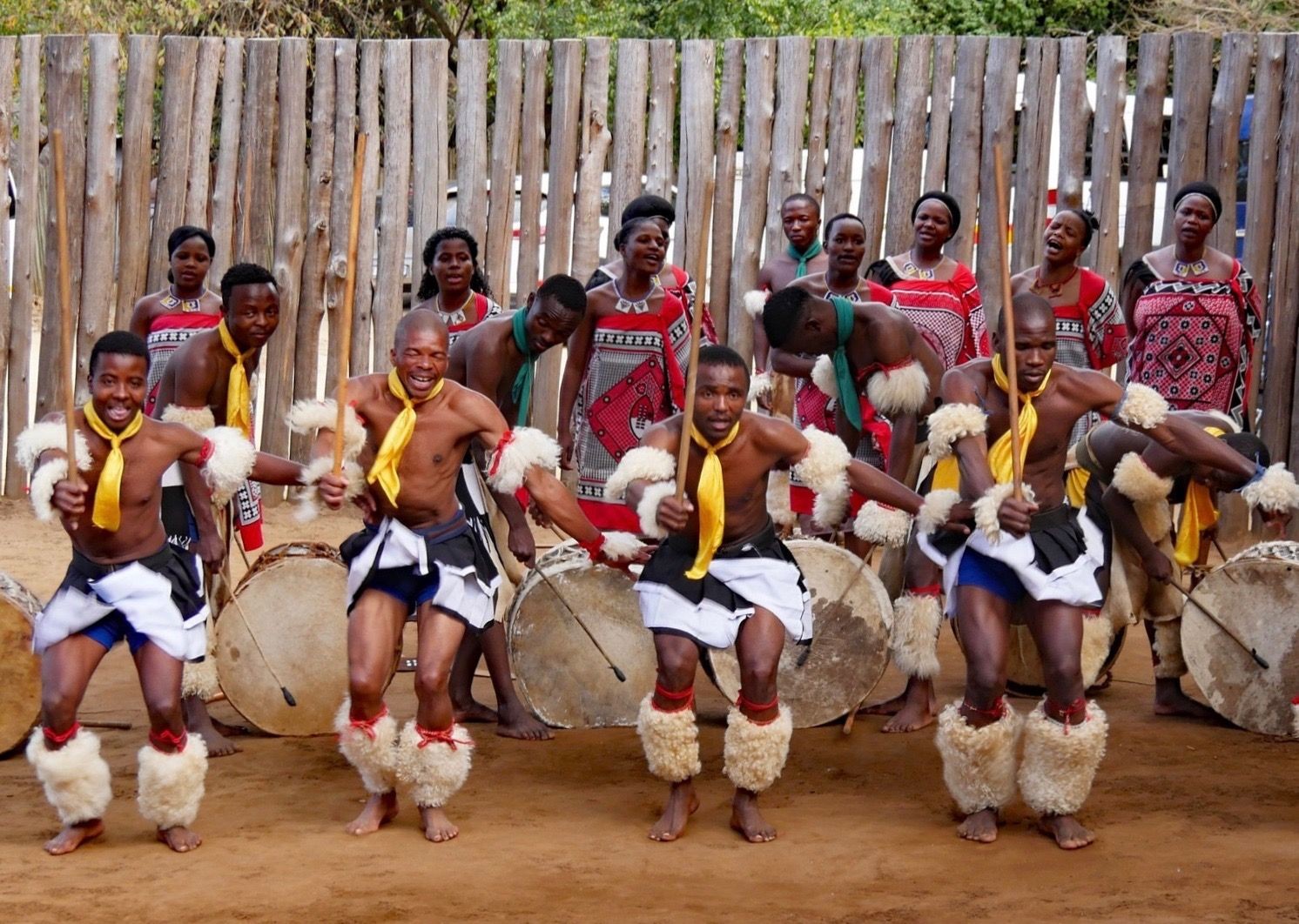 Swazi Dancing.jpg - Eswatini (Swaziland) - Meet the People Tours