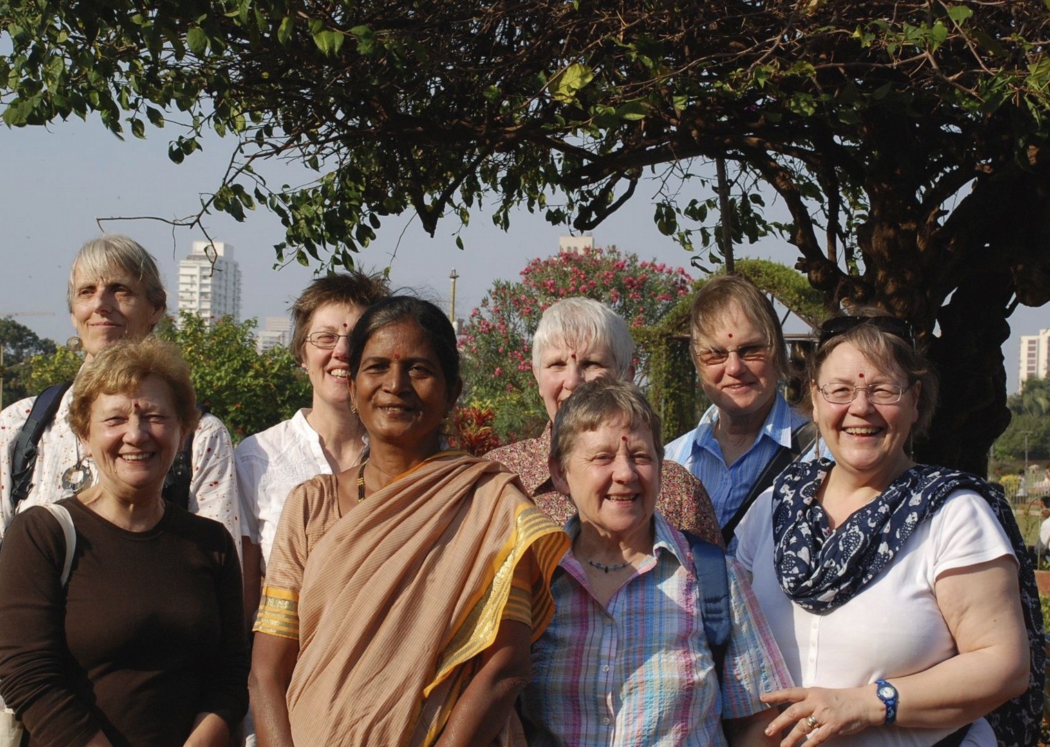 Group in India.jpg - Western India - Meet the People Tours