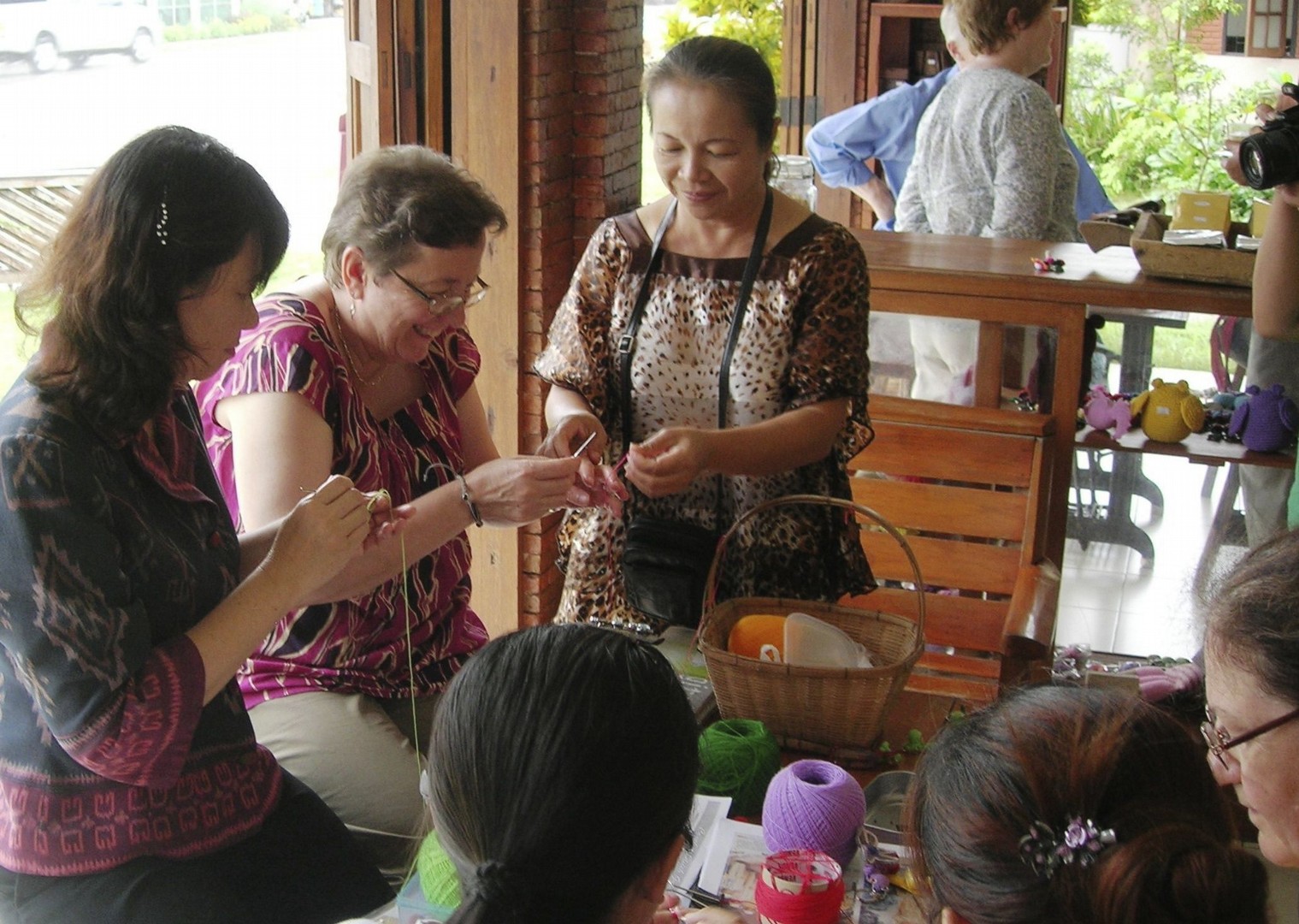 Learning a new craft.jpg - Thailand - Meet the People Tours