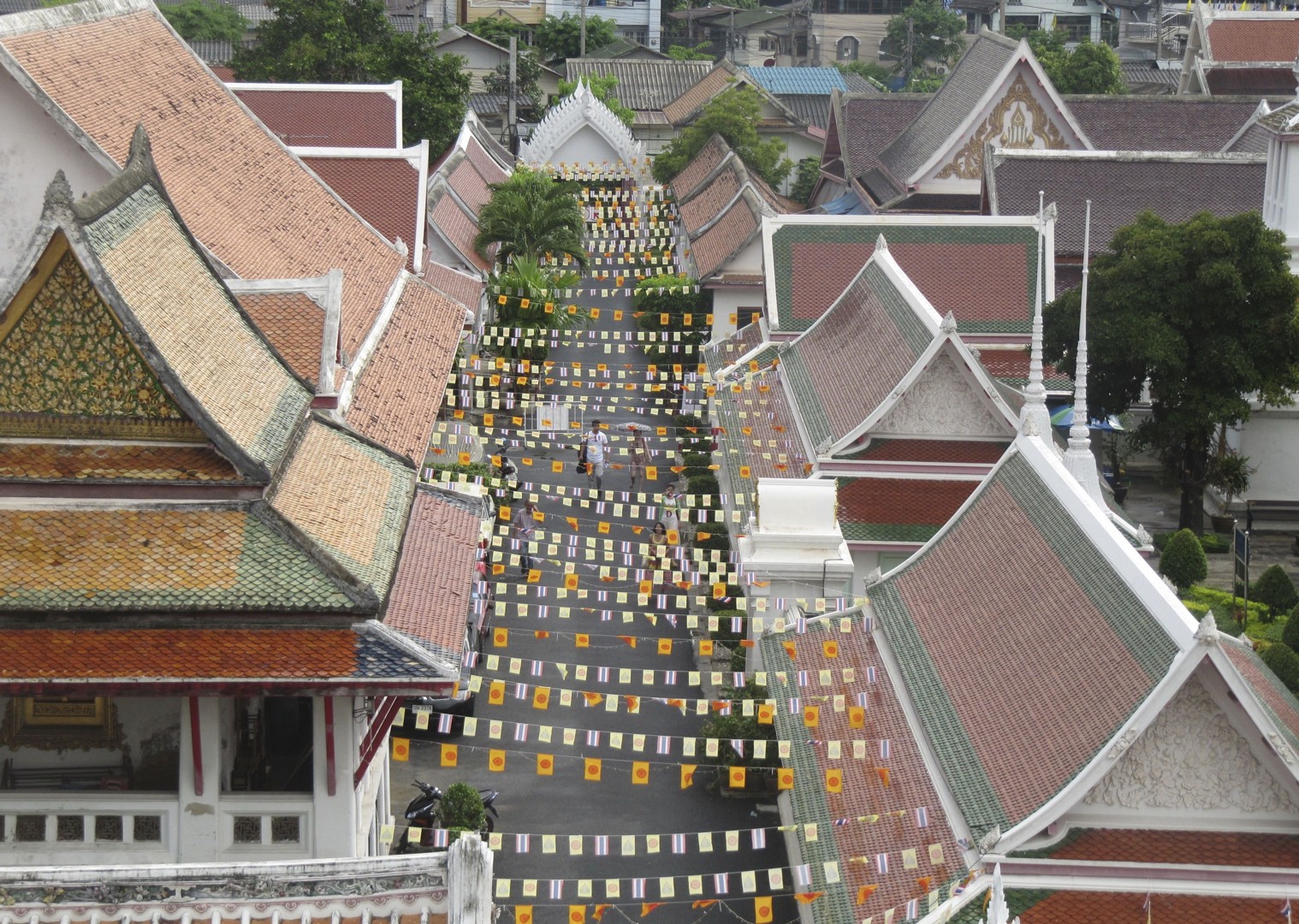 View from the top of the temple.jpg - Thailand - Meet the People Tours