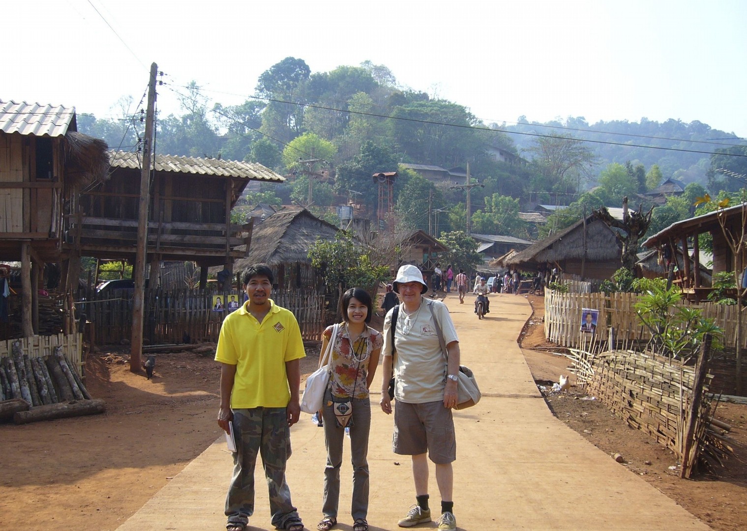 Visiting villages.jpg - Thailand - Meet the People Tours
