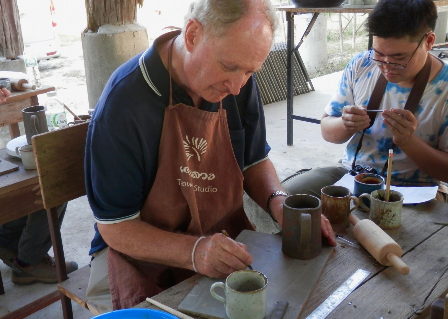 Thailand Painting Pottery.jpg - Thailand - Meet the People Tours