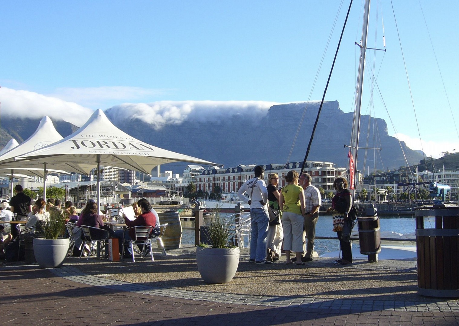 Table Mountain from the Waterfront - South Africa - Meet the People Tours